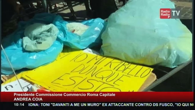 Un Giorno Speciale - Andrea Coia (Presidente Commissione Commercio Roma Capitale) - 04 luglio 2017