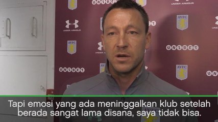 SEPAKBOLA: Championship: Terry Tidak Sanggup Bila Harus Melawan Chelsea