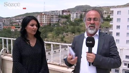 Canlı yayında muhabirin başına kuş kondu