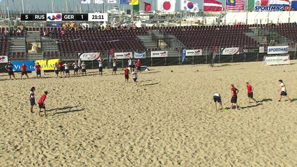 ChM Ultimate 2017 - Russie vs Allemagne (Femmes)