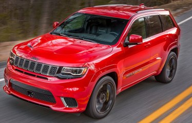 2018 Jeep Grand Cherokee Trackhawk VS Audi SQ5