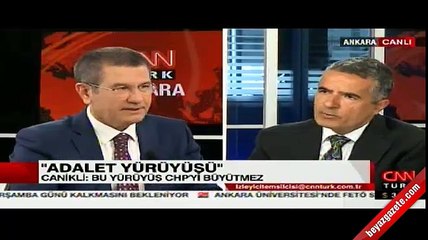 Nurettin Canikli: Marjinal gruplar sokağa inecek