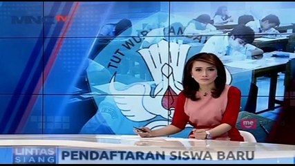 Web Pendaftaran Siswa Baru SMA Sulit Diakses