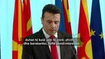 Zaev shpalos programin qeveritar, kërkon nga Ivanov t’ia  jap mandatin