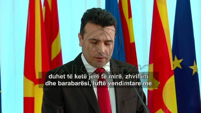 Zaev shpalos programin qeveritar, kërkon nga Ivanov t’ia jap mandatin