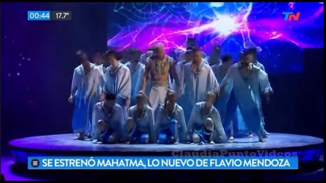 Mahatma Teatro Broadway. Entrevista Flavio Mendoza. Tn y MShow Noticias