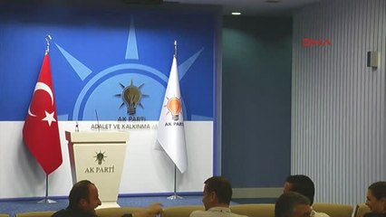 1-Ak Parti Genel Başkan Yardımcısı Mahir Ünal'dan 15 Temmuz Açıklaması