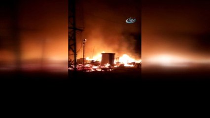 Lübnan'da Mülteci Kampında Yangın: 1 Ölü