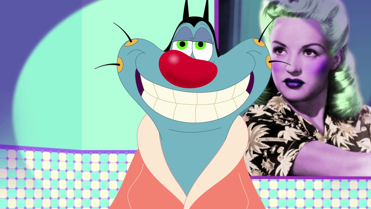 Oggy and the Cockroaches - Flower Power (S02E134) Full Episode