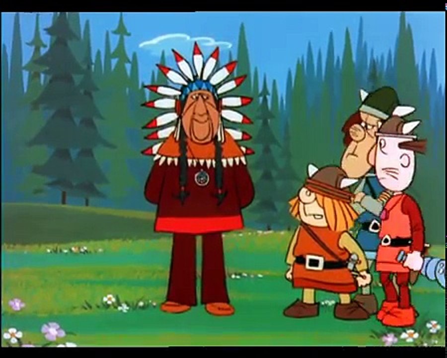 Vic le viking (1974) . Snoppe le dandy . épisode 39 .