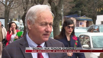 “Bojkoti nuk pengon zgjedhjet” - News, Lajme - Vizion Plus