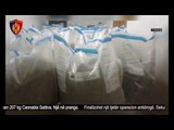 Tiranë - Sekuestrohen 207kg kanabis, ishte fshehur në fuçi plastike