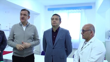 Report TV - Reanimacioni i ri në Spitalin e Beratit,Beqaj:Shërbim më cilësor