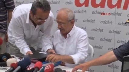 Kocaeli Kılıçdaroğlu Adalet Yürüyüşü Nün 20. Gününde