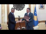 Ushtria, Thaçi ngulmon: Jap dorëheqjen nëse nuk realizohet - Top Channel Albania - News - Lajme