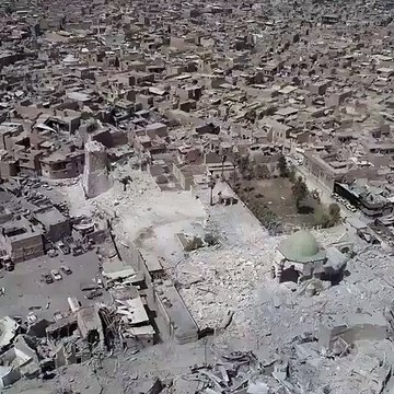 müwsülda herşey yok olup yıkılmış rabim el-leh diyenler gatl ediliyor zulüm işkence yapılıyor