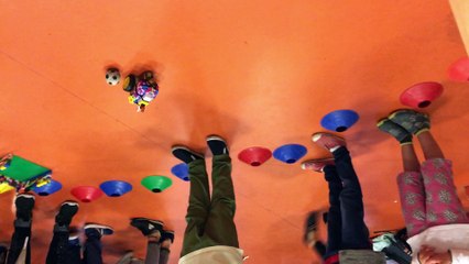 fête école chabrol - stand robotique