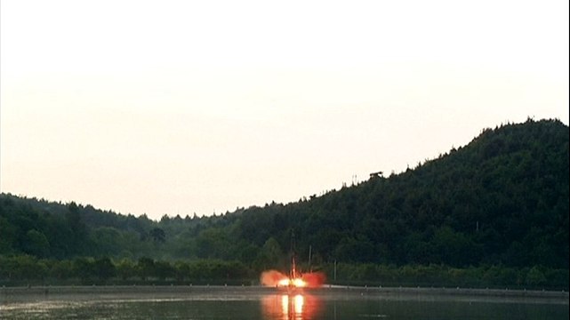 North Korea launches suspected ballistic missile into Sea of Japan according to South Korea