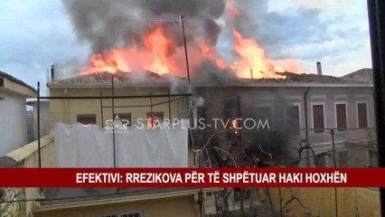 EFEKTIVI: RREZIKOVA PËR TË SHPËTUAR HAKI HOXHËN