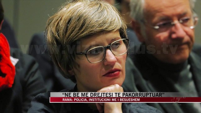 Rama: Europa per ne ka të bëjë me të ardhmen, paqen dhe sigurinë - News, Lajme - Vizion Plus
