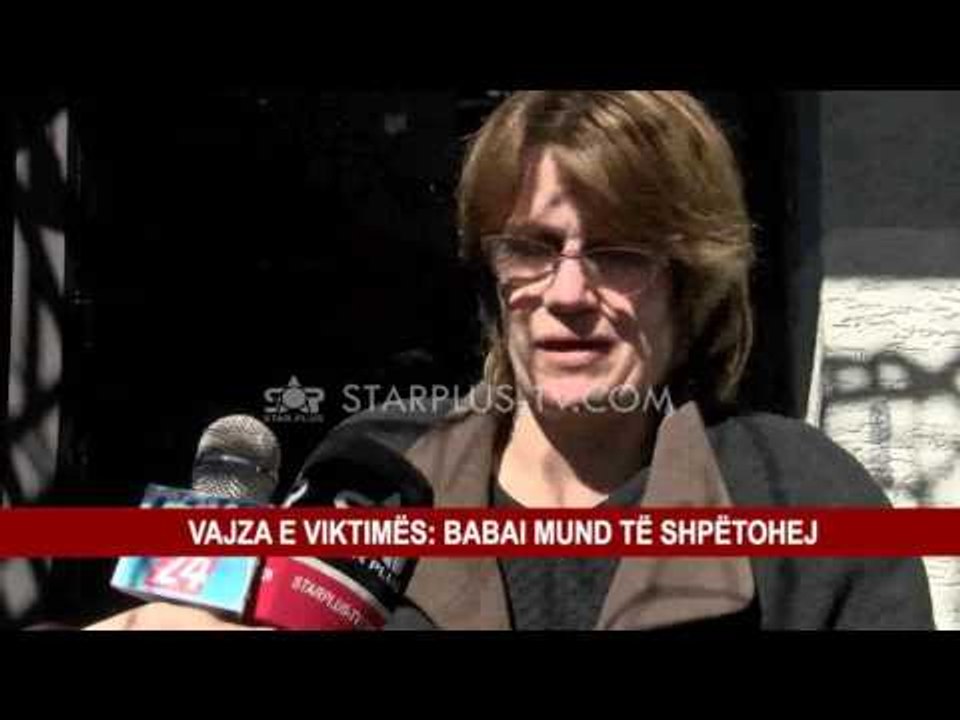 BASHKËSHORTJA E VIKTIMËS: JAM E TRONDITUR