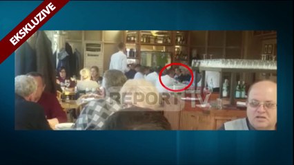 Report TV - Ekskluzive/Pas takimit me Ramėn, Tahiri drekon me shefat e Policisė sė Shtetit