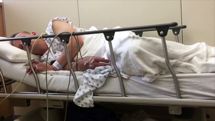 Elle filme les pets à vomir de son mari après une coloscopie