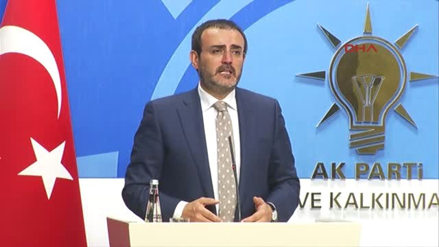 3-Ak Parti Genel Başkan Yardımcısı Mahir Ünal'dan 15 Temmuz Açıklaması