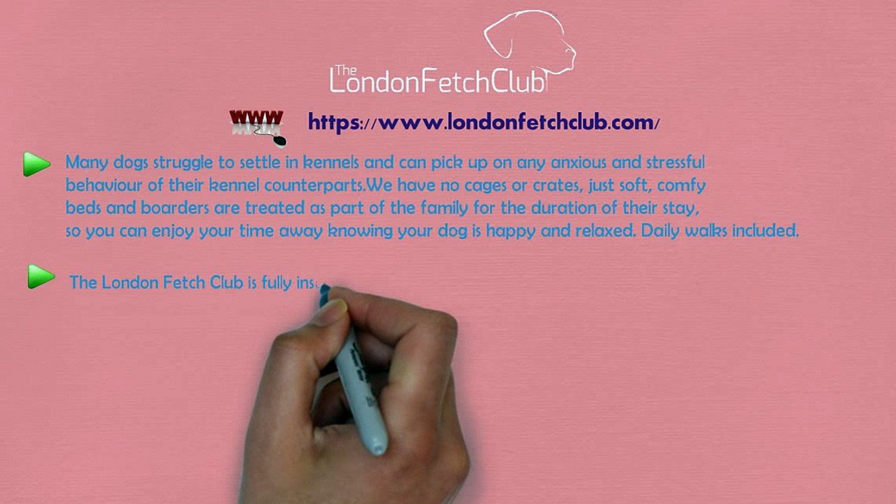 Information Video About London Fetch Club