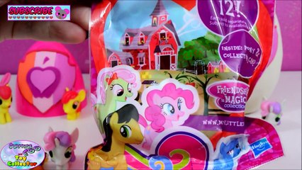 My Little Pony Cutie Mark Playdoh Surprise Egg MLP Episode Shopkins Toy Equestria Girls SE