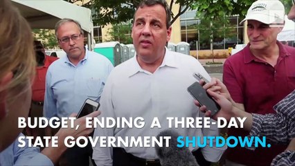 Chris Christie signs $34.7B budget to end government shutdown