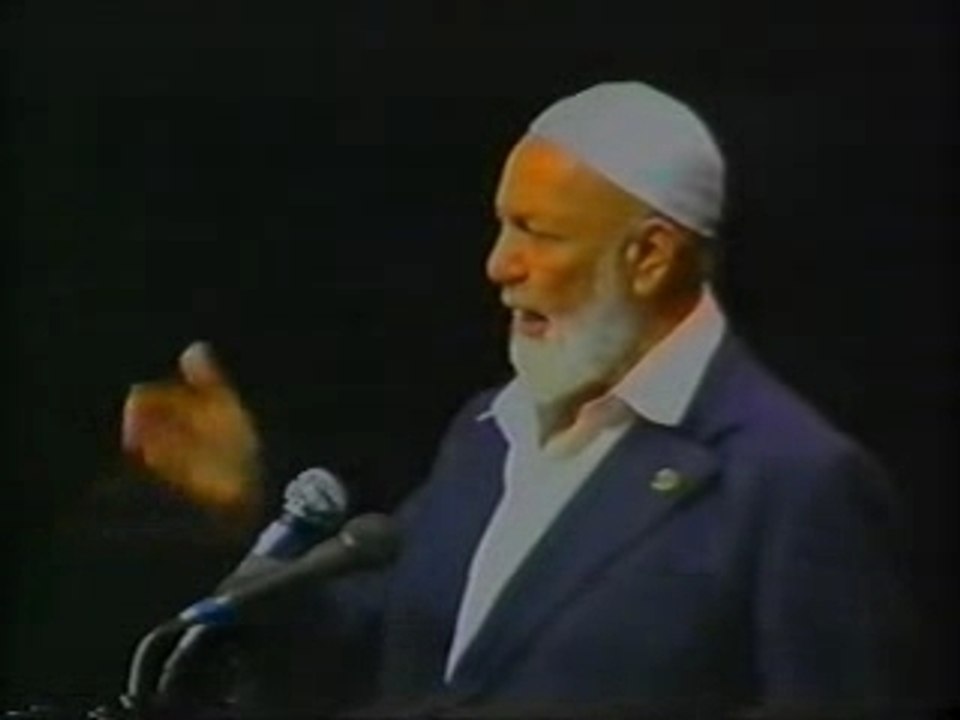 1/7  Muhammed in the bible, Ahmed Deedat islam god jesus