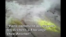 Un ancien sous-traitant d'ArcelorMittal affirme, vidéo à l'appui, avoir déversé de l'acide dans la nature