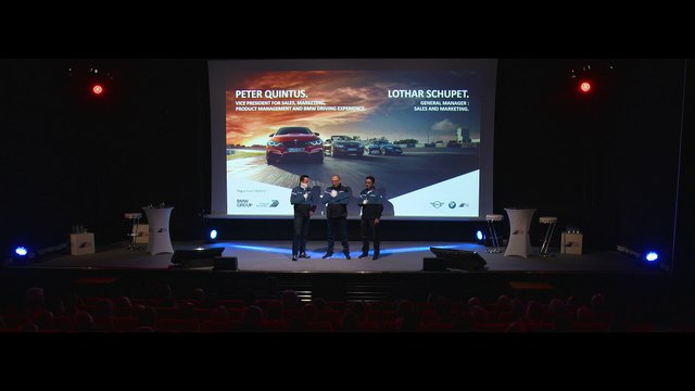 BMW Partenaire Officiel du Circuit de Nevers Magny-Cours