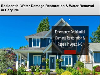 24/7 Emergency Water Removal Service Cary NC
