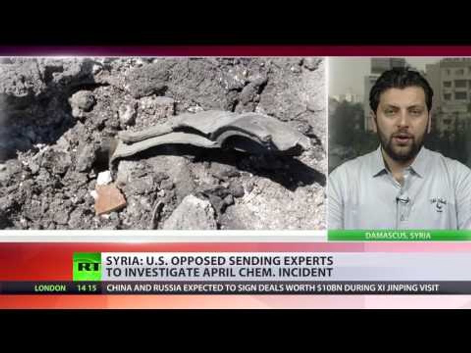 'US claim that Assad preparing chemical attack is inventing excuse to go against Syrian Army’