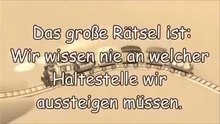 Der Zug des Lebens