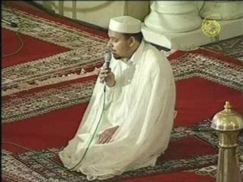 كلمة القارئ عمر القزابري 1