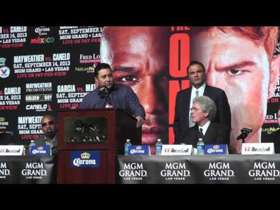 Team Canelo Alvarez on Beating Floyd Mayweather - esnews boxing mayweather vs canelo