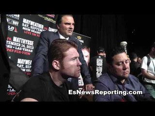 canelo alvarez i have what it takes to beat floyd mayweather - EsNews Boxing