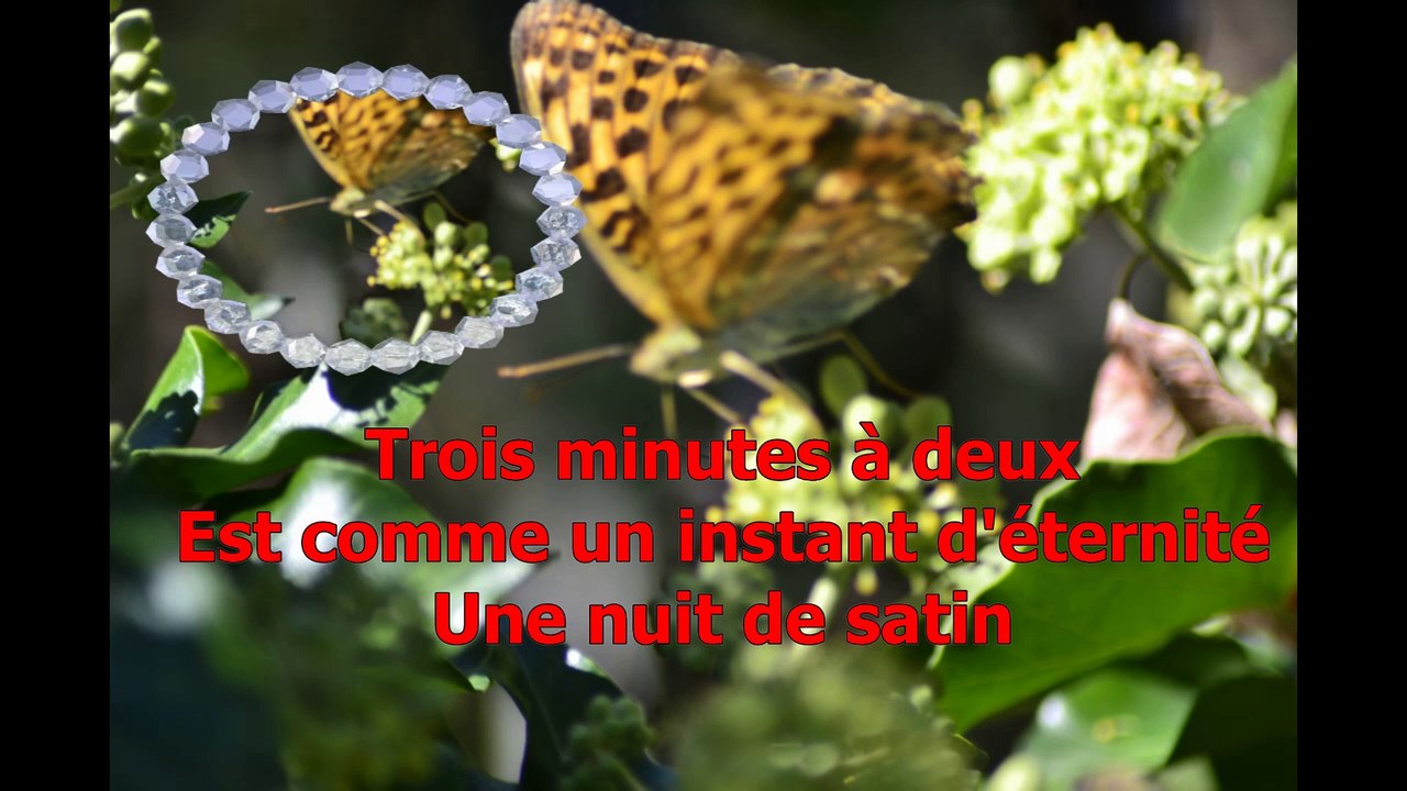 FREDERIC FRANCOIS  Un Slow Pour T'aimer