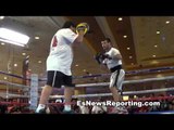 lucas matthysse working out beast mode  - EsNews Boxing
