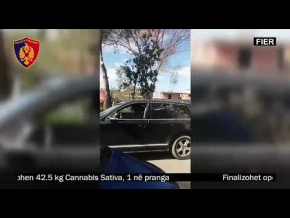 Ora News – Kapet me 42.5 kg kanabis në mjet, arrestohet 46-vjeçari nga Tirana