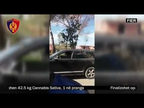Ora News – Kapet me 42.5 kg kanabis në mjet, arrestohet 46-vjeçari nga Tirana