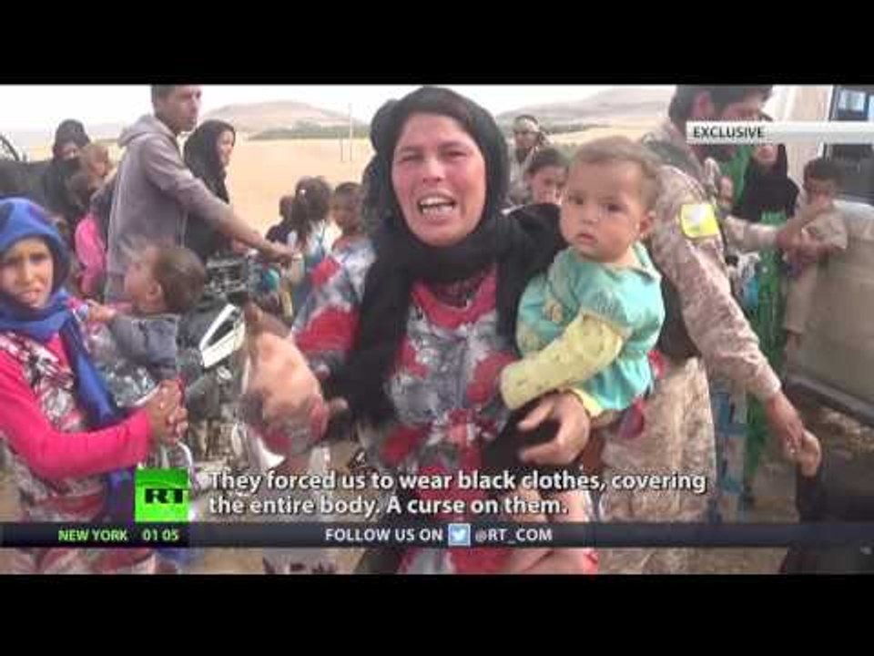 Exclusive: ‘6-month siege, nothing to eat’ - Civilians flee ISIS-controlled areas in Raqqa province
