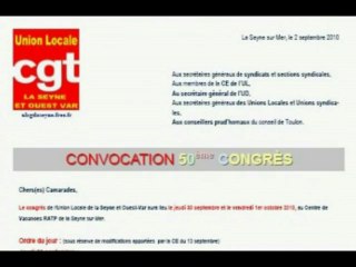 Histoire de la Bourse du Travail La Seyne sur Mer