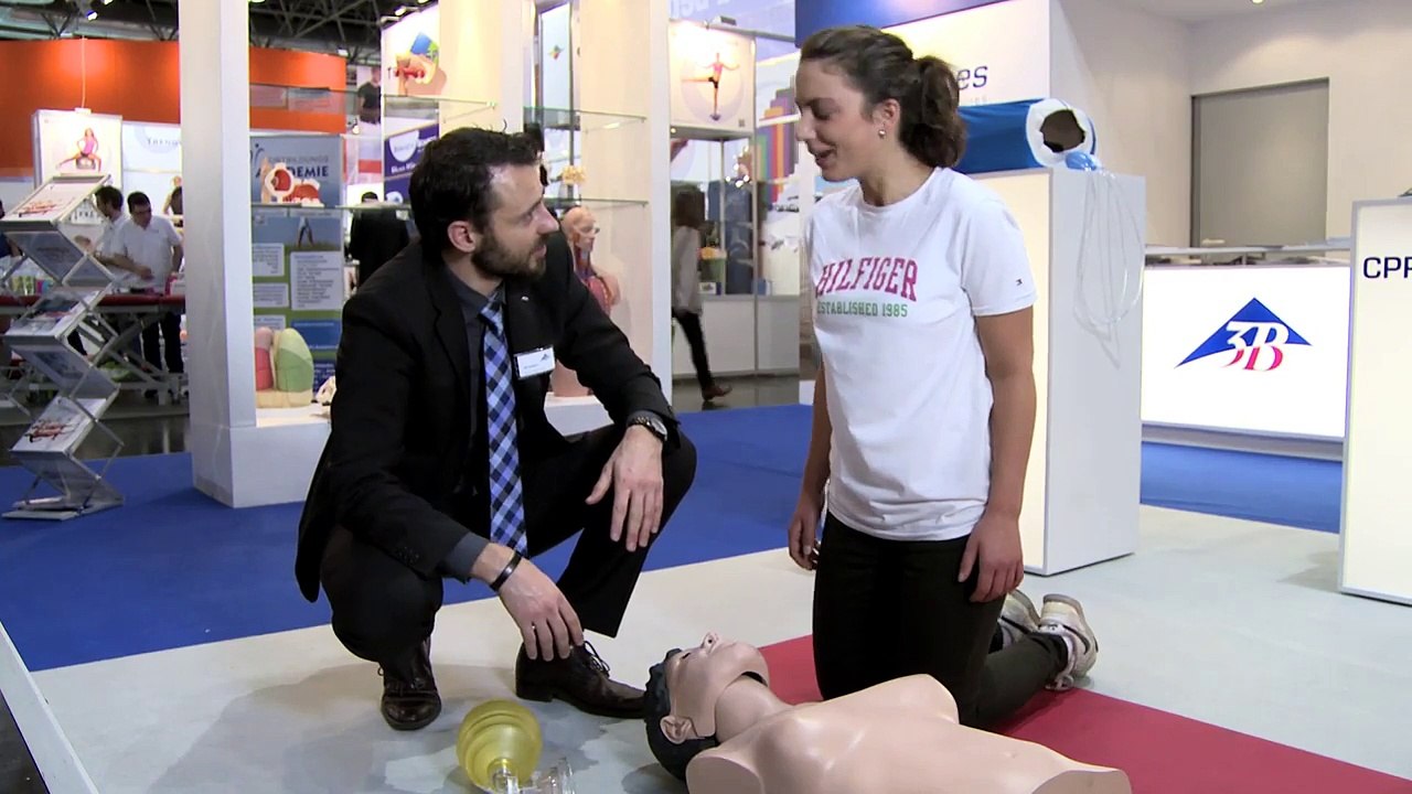 SOMATCO Professional CPR Training 'CPR Lilly' | 3B scientific