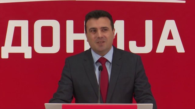 GRUEVSKI PERSERIT OFERTEN PER ZAEV, “REFUZO PLATFORMEN E SHQIPTAREVE QE TE MBESHTESIM PER QEVERINE”