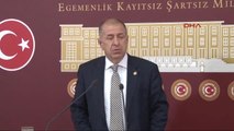 Ümit Özdağ, Meclis'te Düzenlediği Basın Toplantısında Konuştu 1