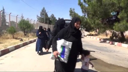 Bayram İçin Ülkelerine Giden 22 Bin Suriyeli Türkiye'ye Döndü